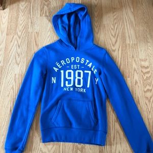 Blue Aeropostale hoodie